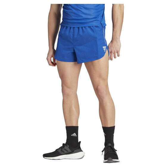 ADIDAS Own The Run Split Shorts