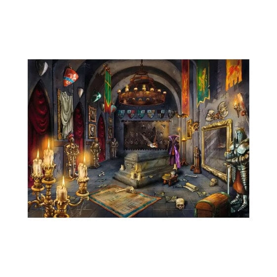 Puzzle La Chambre du Vampire