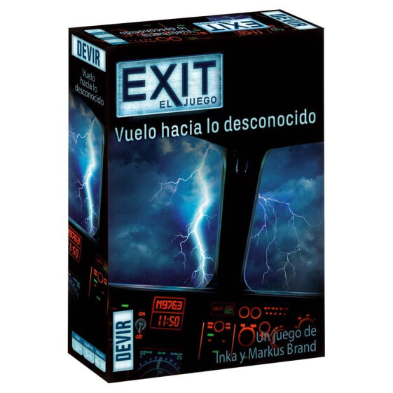 DEVIR Exit: Vuelo Hacia Lo Desconocido Board Game