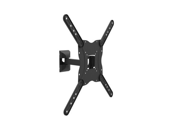 Кронштейн Equip 13"-55" Pivoting TV Wall Mount Bracket - 139.7 cm (55") - 75 x 75 mm - 400 x 400 mm - -14 - 5° - Steel - Black