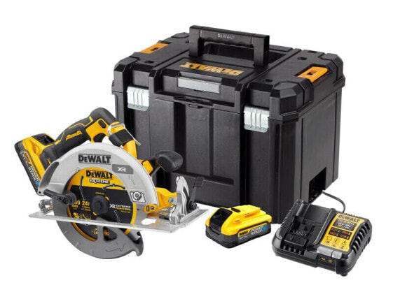 DEWALT PILARKA TARCZOWA18V 2x5,0Ah 190mm POWERSTACK FLEXVOLT ADVANTAGE TSTAK DCS573H2T