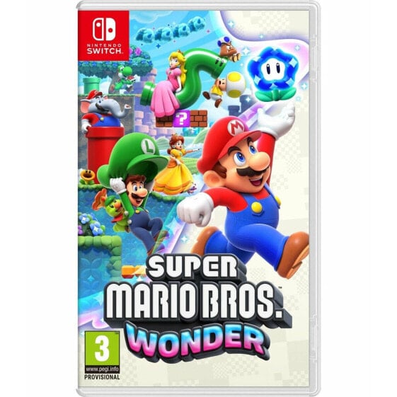 Видеоигра Nintendo Switch SUPER MARIO BROS WONDER