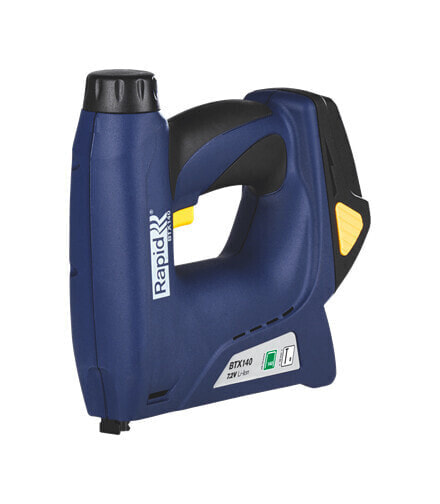 Rapid BTX140 - Staple gun - Black - Blue - Yellow - 20 shots/min - 6 mm - 1.4 cm - No. 140