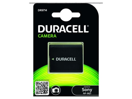 Батарея для камеры Duracell NP-BG1 1020 mAh 3.6V Li-Ion