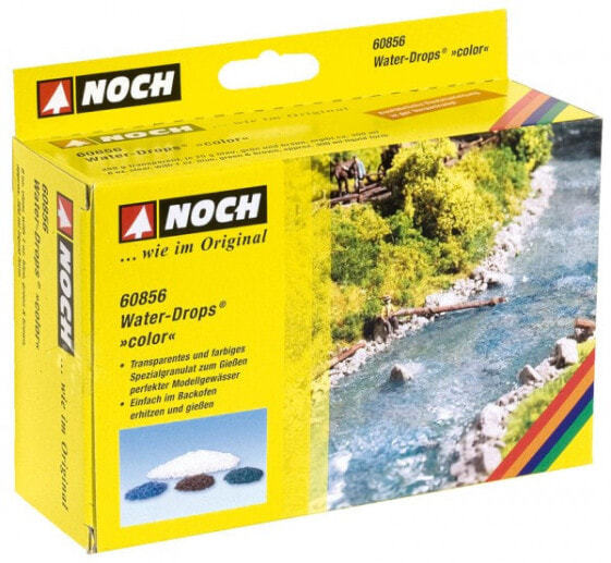 NOCH Water Drops® “color” - 14 yr(s) - Blue - Brown - Green - Transparent