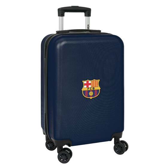 SAFTA F.C Barcelona Cabin 20´´ Twin Wheels trolley