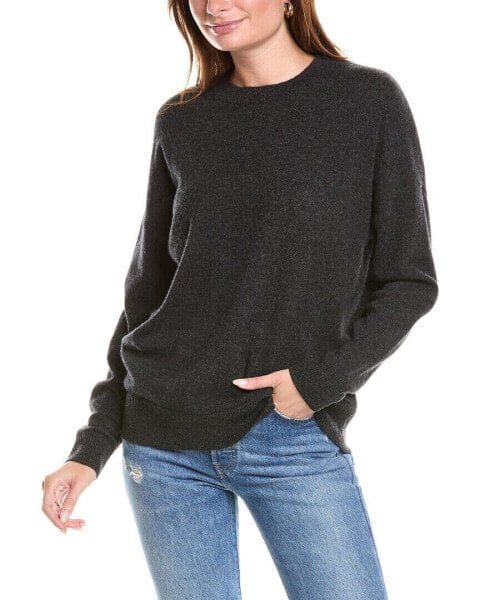 27 Miles Malibu Smiley Face Cashmere Sweater Women's