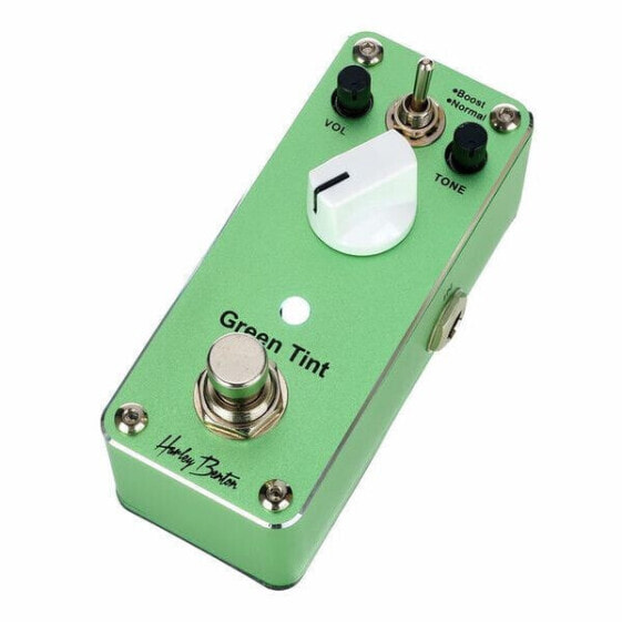 Harley Benton MiniStomp Green Tint