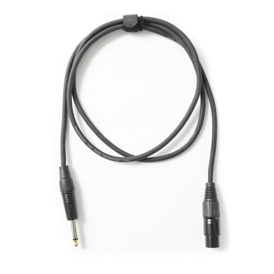 MUSIC STORE Microphone Cable XLR/Jack 1,5 m