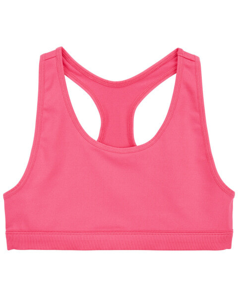 Kid Racerback Bra 6-6X