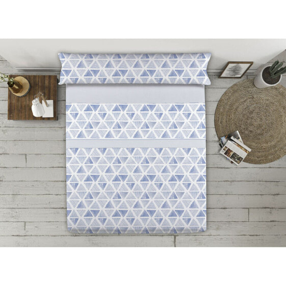 Bedding set Happy Home TRIANGLES AH Blue Double