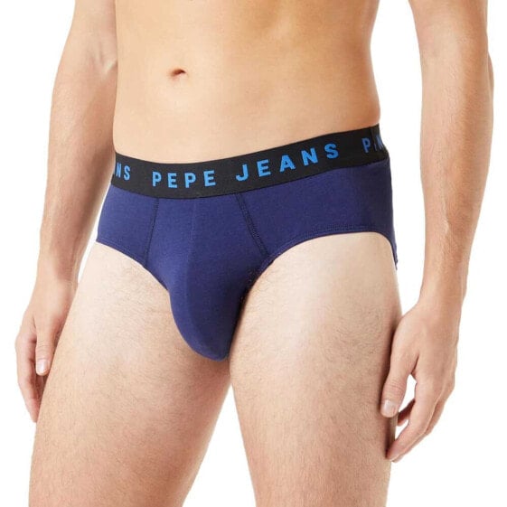 PEPE JEANS Solid Slip 2 Units