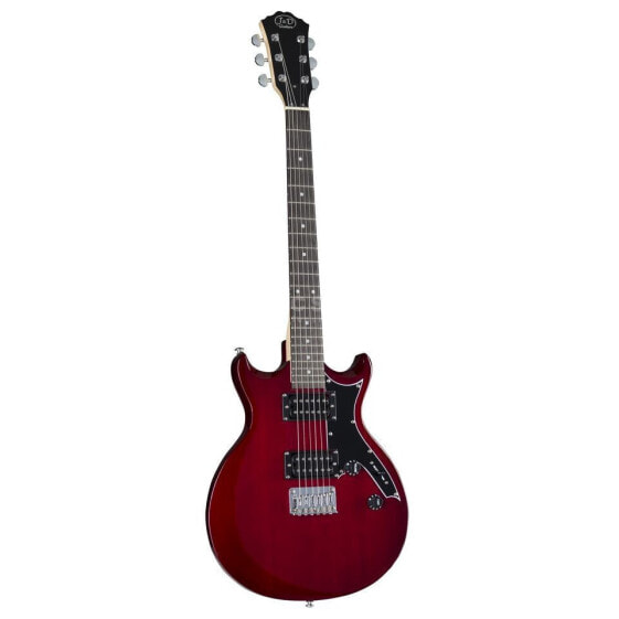 J & D M10 Wine Red