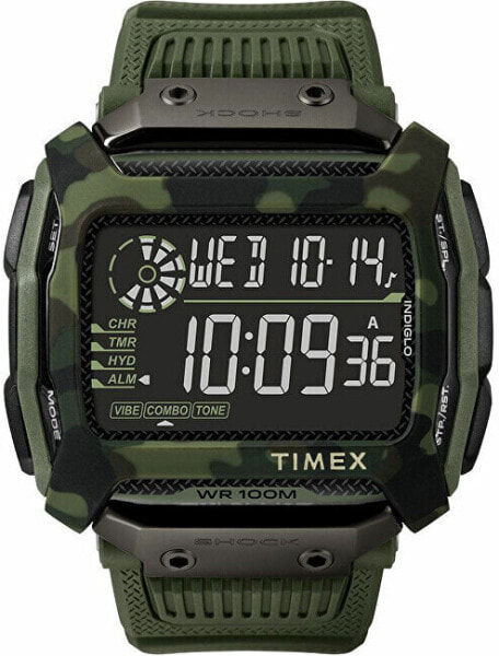 Часы Timex Command Shock TW5M20400