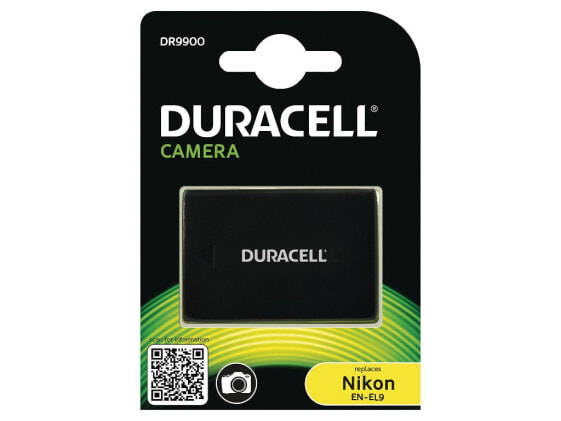 Duracell Camera Battery - replaces Nikon EN-EL9 Battery - 1100 mAh - 7.4 V - Lithium-Ion (Li-Ion)