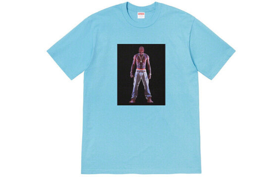 Футболка Supreme SS20 Week 1 Tupac Hologram Tee T SUP-SS20-268