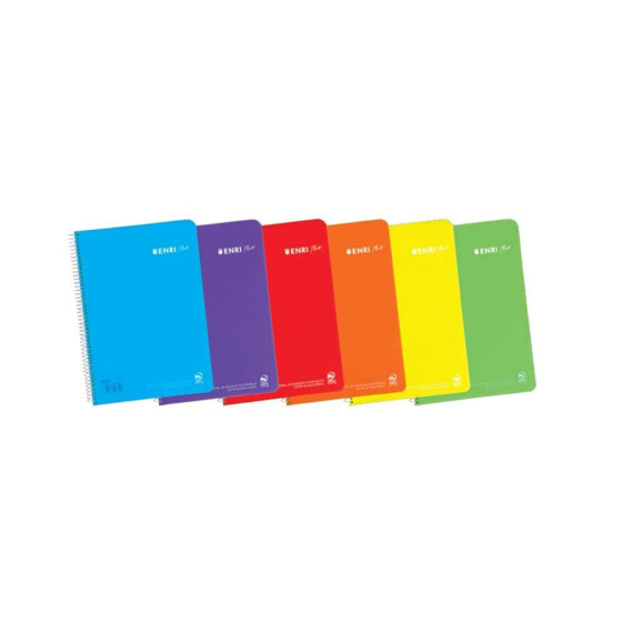 Блокнот спиральный ENRI Sheet Ассорти 5 шт. Multicolor
