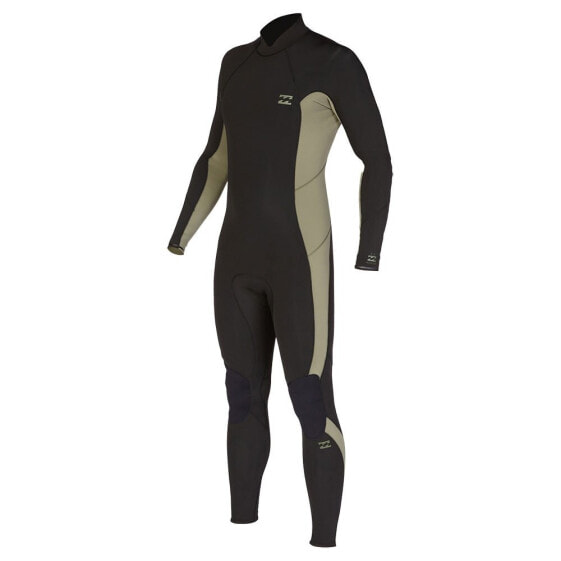 BILLABONG 5/4 mm Absolute Long Sleeve Back Zip Neoprene Suit