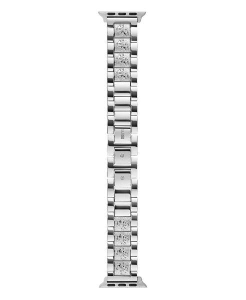 Women's Silver-Tone Stainless Steel Apple Watch Strap 38mm-40mm