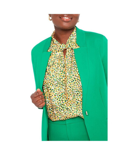 Plus Size The Ultimate Stretch Work Blazer