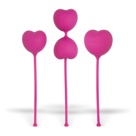 Сердечки для упражнений на ЛК-мышцу, 3 штуки Lovelife by OhMiBod 3000011047