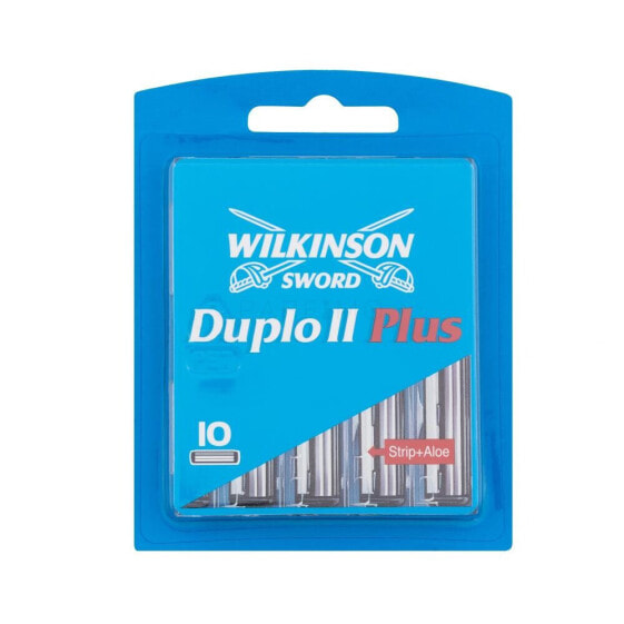 Wilkinson Sword Duplo II Plus 10 St. ersatzklinge für Herren Ersatzklinge 10 St.