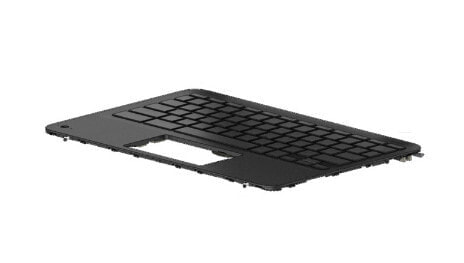 HP L92217-DH1 - Housing base + keyboard - Nordic - HP - Chromebook x360 11 G3
