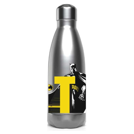 BATMAN Letter T Customized Stainless Steel Bottle 550ml