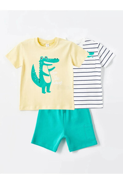 Пижама LC WAIKIKI Baby Boy Printed Set