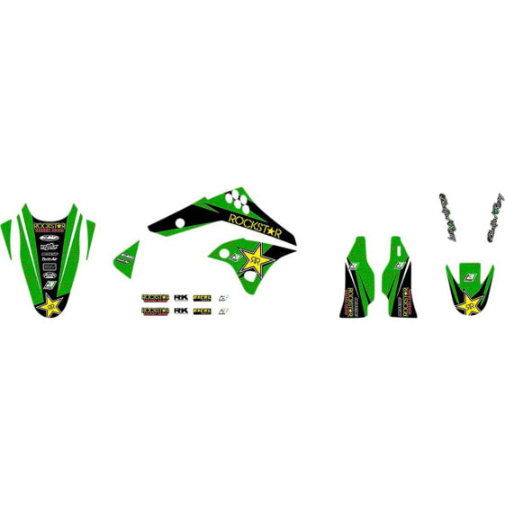 BLACKBIRD RACING Rockstar Energy Kawasaki KXF Graphic Kit