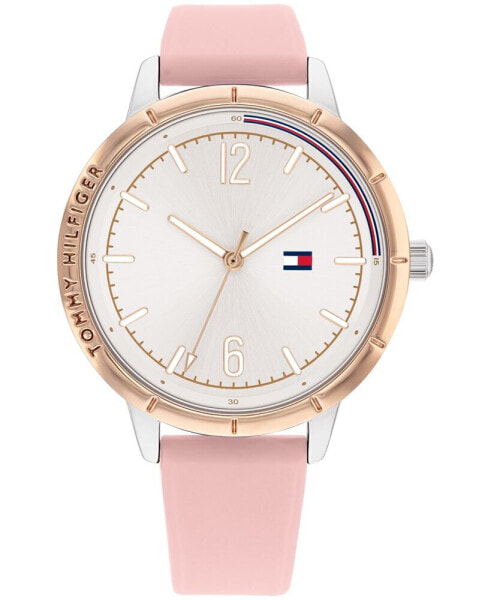 Часы Tommy Hilfiger Pink Silicone 38mm