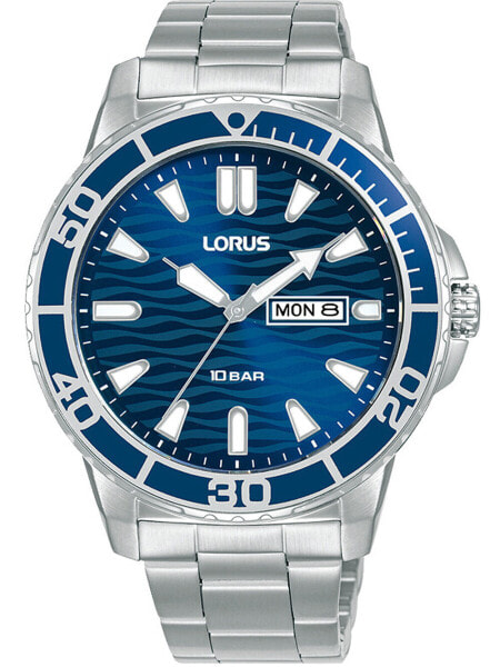 Lorus RH357AX9 Sport Mens Watch 42mm 10ATM