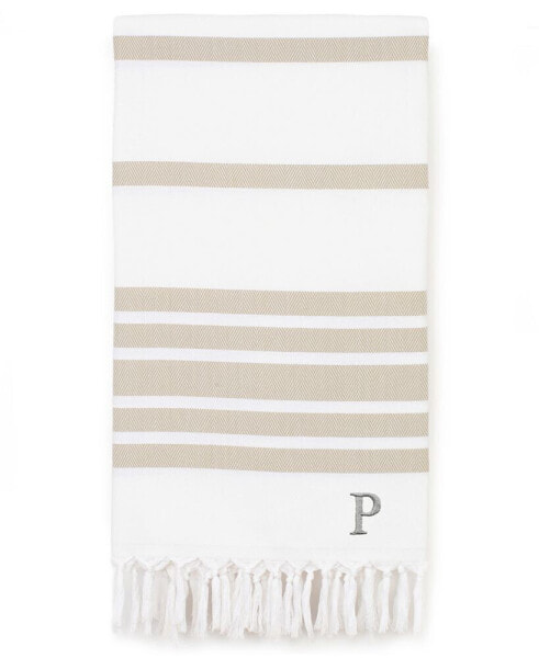 Personalized Herringbone Pestemal Beach Towel