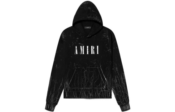 Толстовка мужская AMIRI FW22 PS23MJL024-001 черного цвета