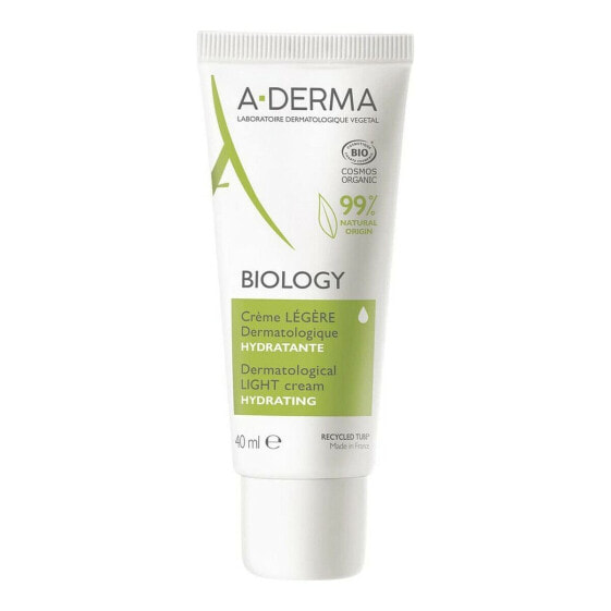 Увлажняющий крем A-Derma Biology свет (40 ml)