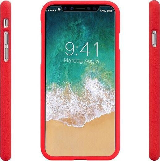 Mercury Soft do iPhone 13 Pro czerwony/red