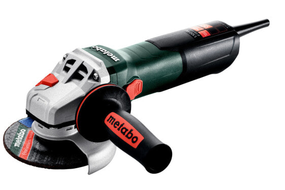 Metabo W 11-125 Quick - 11000 RPM - 12.5 cm - AC - 2.3 kg