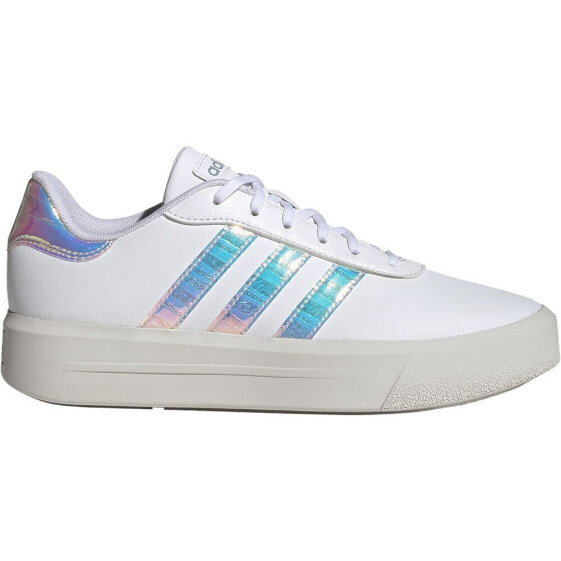 ADIDAS Court Platform trainers