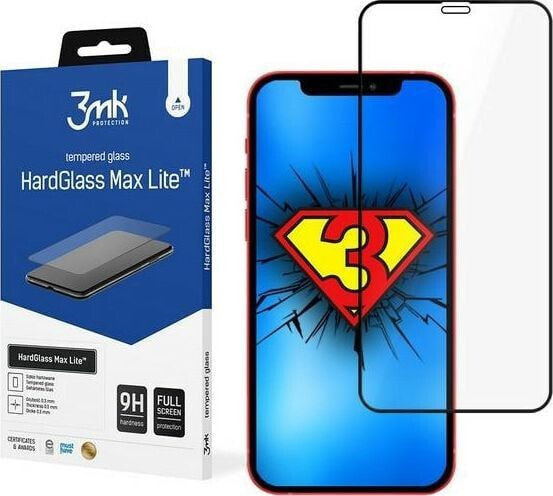 3MK 3MK HG Max Lite iPhone 12 Pro Max 6,7 black