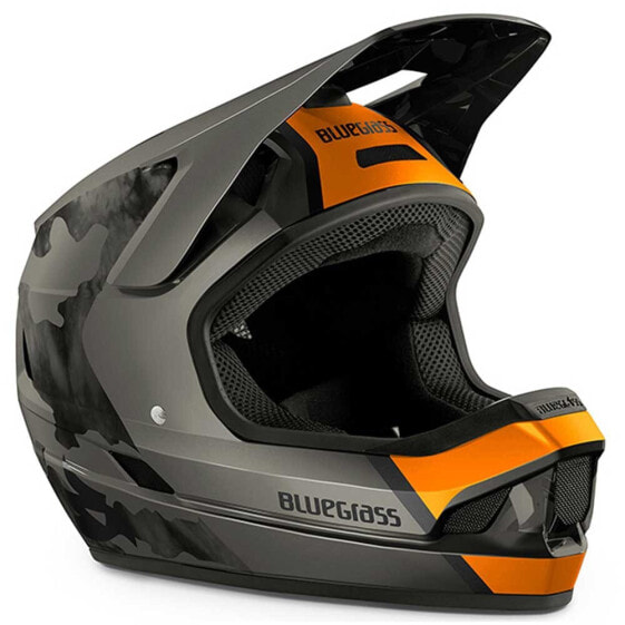 BLUEGRASS Legit downhill helmet