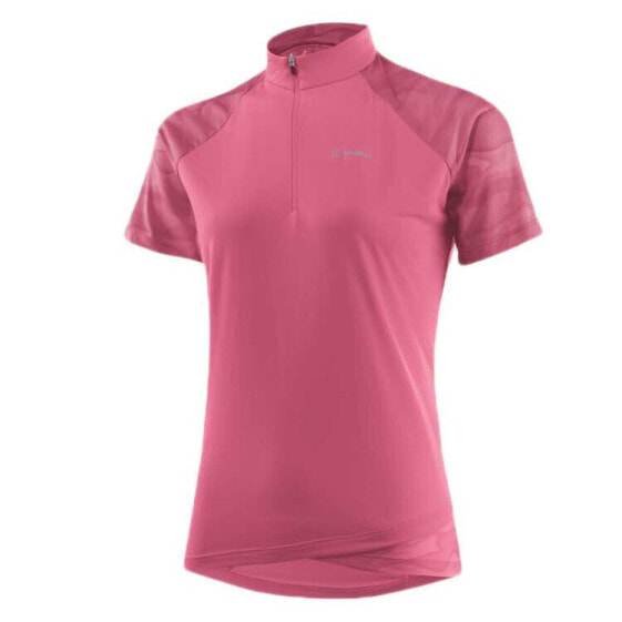 LOEFFLER Half Zip Barkly Rise short sleeve jersey