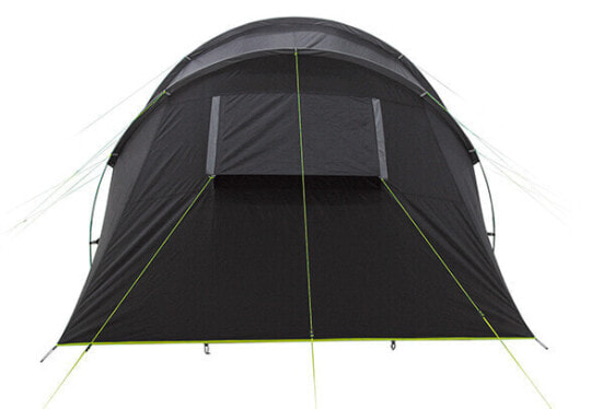 High Peak Tauris 4 - Camping - Tunnel tent - 11.8 kg - Green - Grey