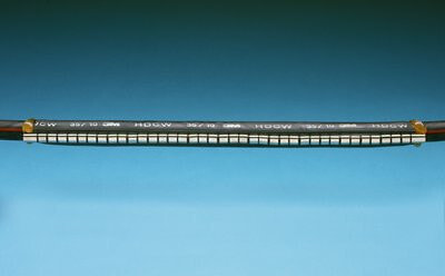 3M HDCW-80/25-500 - Heat shrink tube - Black - 50 cm - 9.3 cm - 1 pc(s) - 2.5 cm