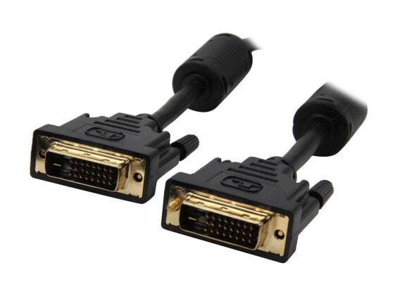 Nippon Labs DVI6DD 6 ft. DVI D Dual Link (24 + 1) Male to Male Cable, Black