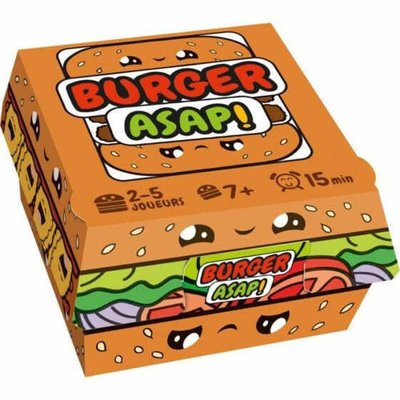 Настольная игра Asmodee Burger ASAP (FR)