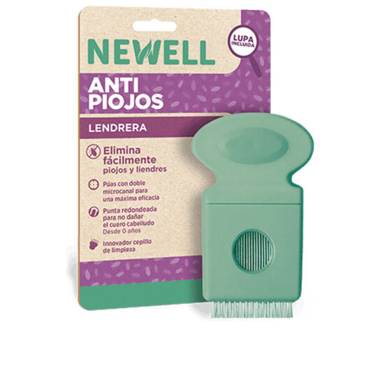 Расческа для вшей и нитей Newell ANTI-lice comb nit comb 1 шт.