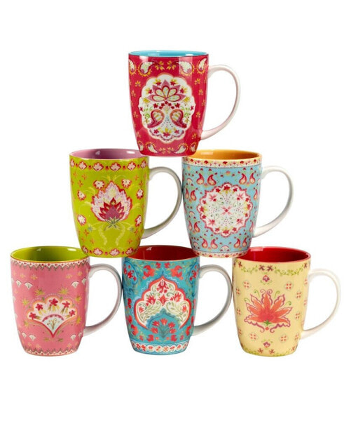 Francesca Mugs, Set of 6