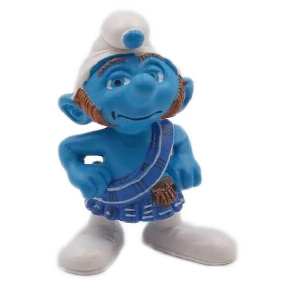 SCHLEICH Gutsy Smurf Figure