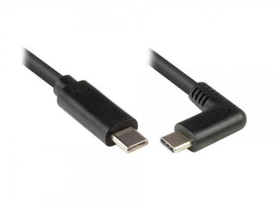Good Connections GC-M0260 - 0.5 m - USB C - USB A - USB 3.2 Gen 1 (3.1 Gen 1) - Black