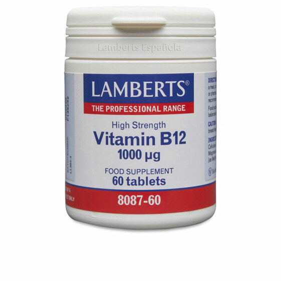 Пищеварительная добавка Lamberts Витамин B12 60 штук